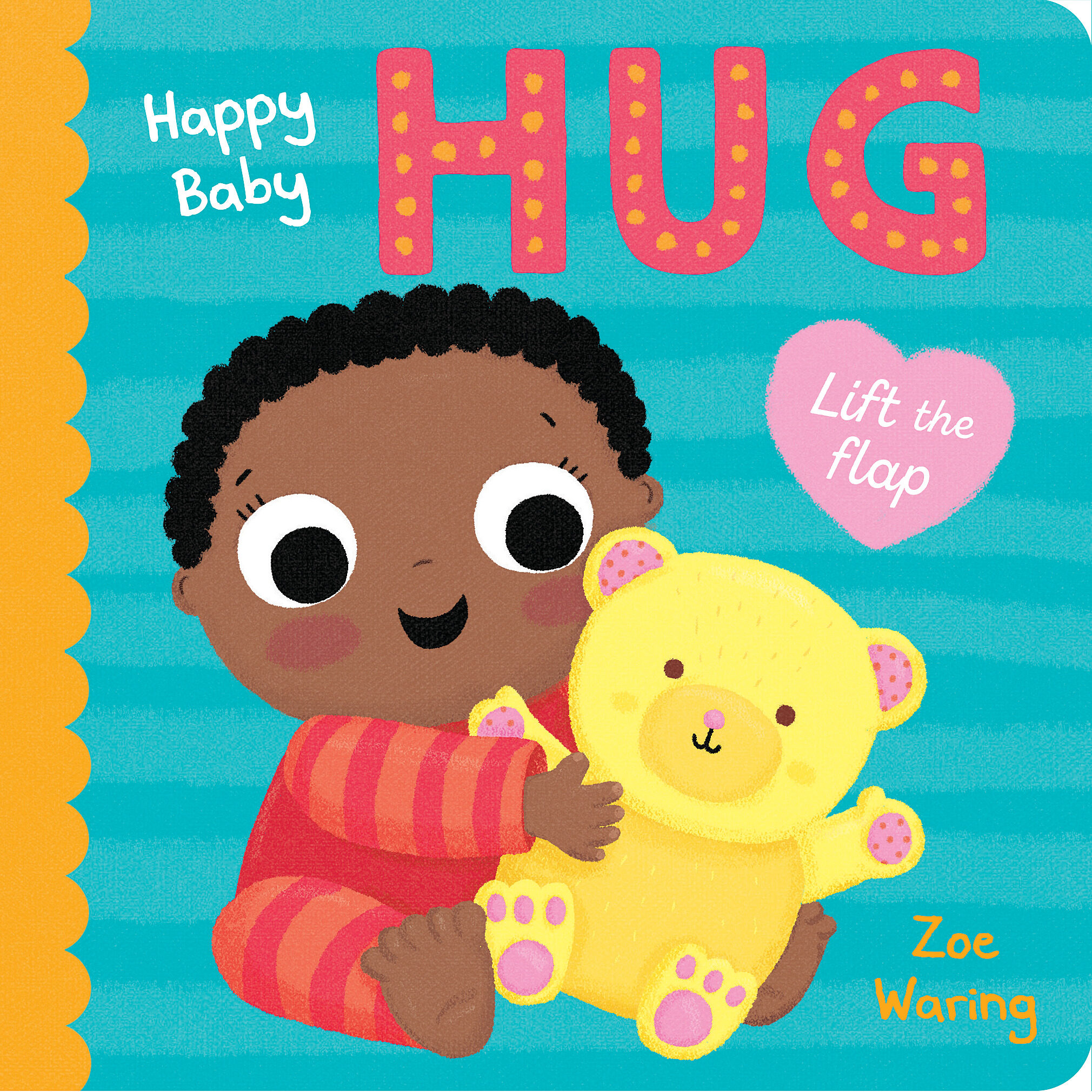 Happy Baby: Hug (Novelty Book)