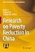 Research on Poverty Reduction in China by Liang Fan