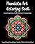 Mandala Art Coloring Book &...