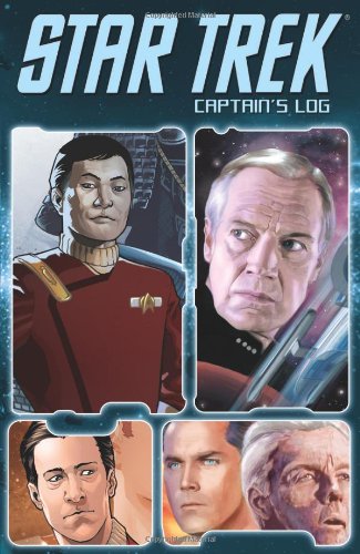 Star Trek: Captains Log (Paperback)