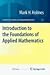 Introduction to the Foundations of Applied Mathematics
