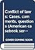 Conflict of laws: Cases, comments, questions (American casebook series)