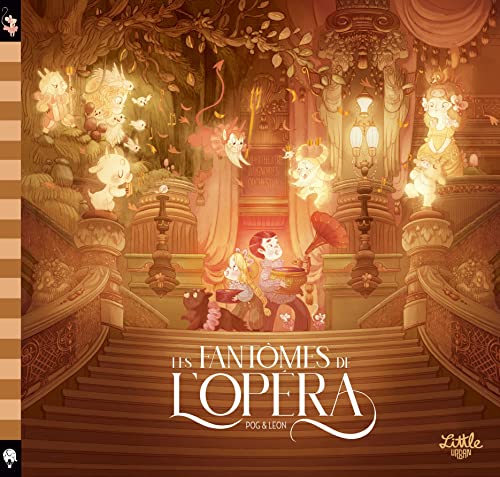 Les fantômes de l'opéra (Hardcover)
