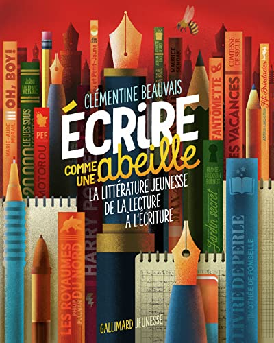 Écrire comme une abeille: La littérature jeunesse de la lecture à l'écriture (Paperback)