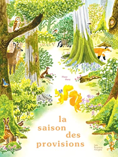 La saison des provisions (Hardcover)