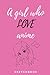 a girl who love anime sketc...