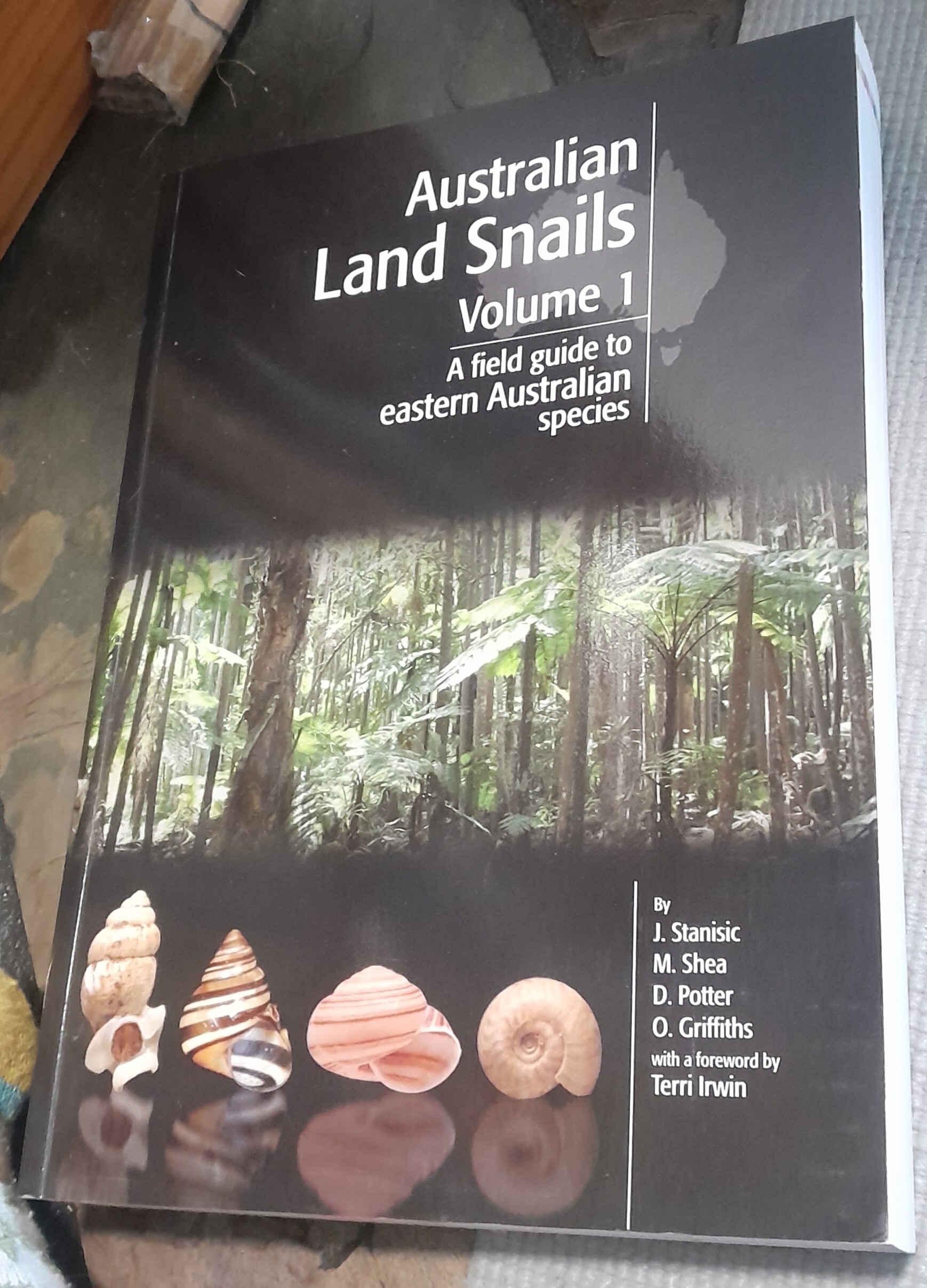 Australian Land Snails: Volume 1, A field guide to eastern Australian species (Paperback)