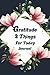 Gratitude 3 Things For Toda...