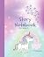 Story Notebook: A Unicorn t...