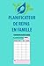 Planificateur de repas en f...