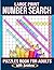 Large Print Number Search P...