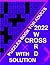 2022 Crossword Puzzles Book...
