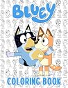 Blȗey Coloring Book: OVER 100 Different Blȗey Coloring Pages, The Colouring Books For Kids, Adults | Perfect Gift For Children,Color All Your Favourite Blȗey