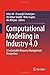 Computational Modelling in Industry 4.0: A Sustainable Resource Management Perspective