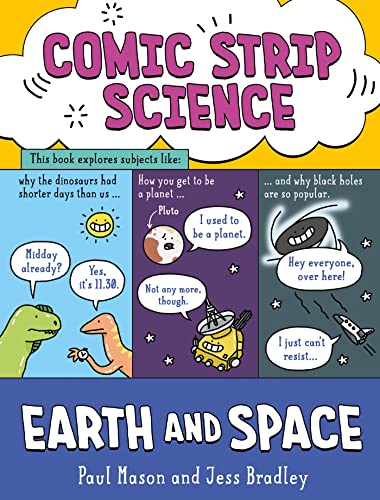 Earth and Space (Comic Strip Science Book 2)