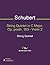 String Quintet in C Major, Op. posth. 163 - Violin 2