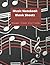 Music Notebook Blank Sheets...