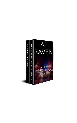 Serie Andrés Hurtado 1 y 2: Novela negra (Spanish Edition)