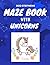 Maze book for kids 6-8