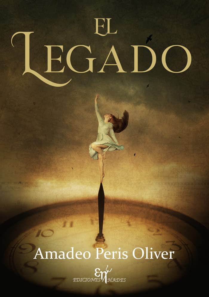 Portada de El Legado, de Amadeo Peris Oliver