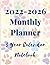 2022-2026 Monthly Planner: ...