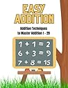 Easy Addition: Addition Techniques for Preschool - Kindergarten to Master Addition 1 - 20