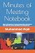 Minutes of Meeting Notebook by Muhammad Aqib