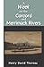 A week on the Concord and Merrimack Rivers: The First Book by Henry David Thoreau (Annotated)