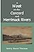 A week on the Concord and Merrimack Rivers: The First Book by Henry David Thoreau (Annotated)
