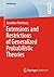 Extensions and Restrictions of Generalized Probabilistic Theories (BestMasters)