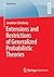 Extensions and Restrictions of Generalized Probabilistic Theories (BestMasters)