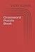 Crossword Puzzle Book