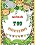 Zoo Animal coloring book: T...