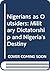 Nigerians as outsiders: Mil...