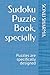 Sudoku Puzzle Book, special...
