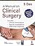 A Manual on Clinical Surgery by S Das