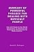 Summary of Powerful Phrases for Dealing with Difficult People:: Over 325 Ready-to-Use Words and Phrases for Working with Challenging Personalities by Renee Evenson.