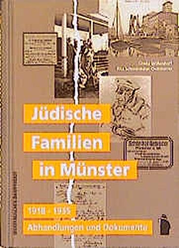 Jüdische Familien in Münster, Bd.2/1, 1918-1935, Abhandlungen und Dokumente (Hardcover)