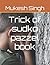 Trick of sudko pazzel book by Mukesh Singh
