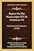 Report On The Manuscripts Of J. B. Fortescue V6: Preserved At Dropmore (1908)