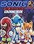 Sónic 2 Coloring Book: (202...