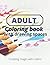 Adult Coloring Book