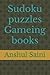 Sudoku puzzles Gameing books by Anshul Saini