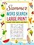 Summer Word Search Large Pr...