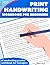 Print Handwriting Workbook ...