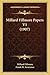 Millard Fillmore Papers V1 ...