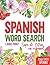 Spanish Word Search Large P...