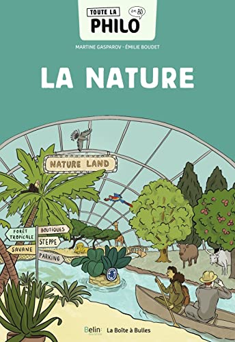 Toute la philo en BD - La nature (Paperback)