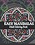 Easy Mandala Adult Coloring...