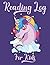 Reading Log For Kids: Cute ...